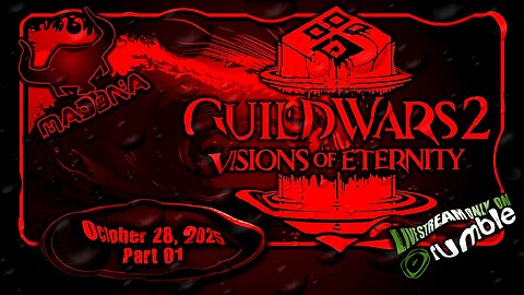 GUILD WARS 2 VISIONS OF ETERNITY Pt.01 new expansion oct 28, 2025