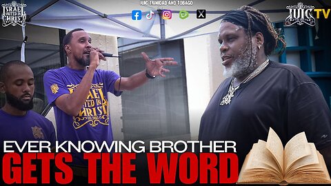 EVER KNOWING BROTHER GETS THE WORD