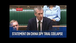 Government accused of 'cover-up' over collapse of China spy trial