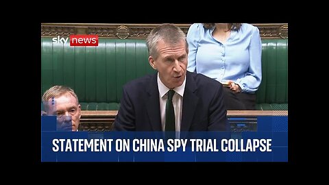 Government accused of 'cover-up' over collapse of China spy trial