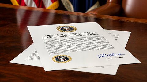 Epstein List/Trump's Executive Order for Disclosure