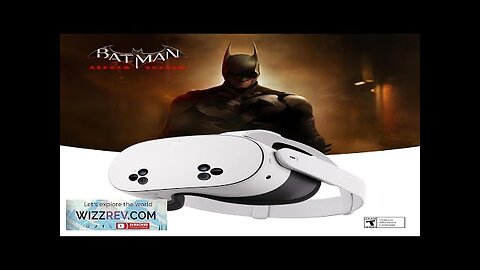 Meta Quest 3S 128GB — Get Batman: Arkham Shadow and a 3-Month Review