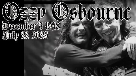 Tribute to Ozzy and Black Sabbath Back to The Beginning