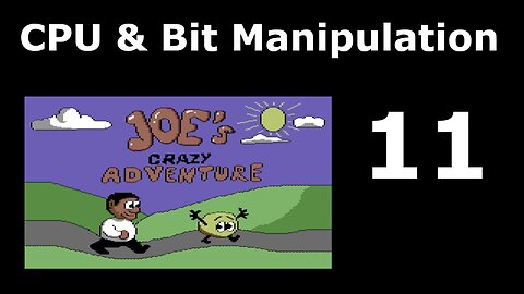 Commodore Tutorials - Programmazione Assembly C64 Parte 11 - Manipolazione di CPU e bit