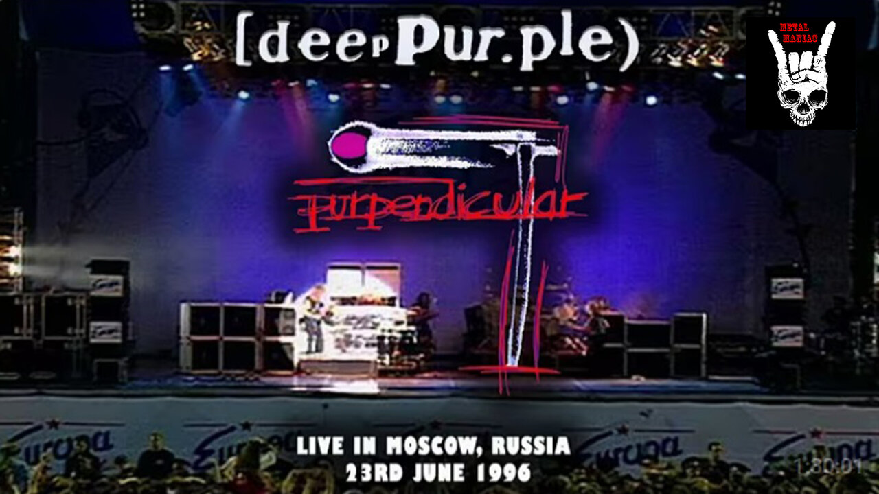 Deep Purple - Live In Moscow, Russia (23rd June 1996) (PRO-SHOT) FULL CONCERT