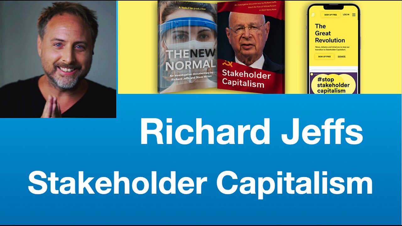 Richard Jeffs: Stakeholder Capitalism | Tom Nelson Pod #280