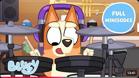 SEVEN Minisodes in ONE! _ NEW Full Bluey Minisodes Compilation _ Bluey