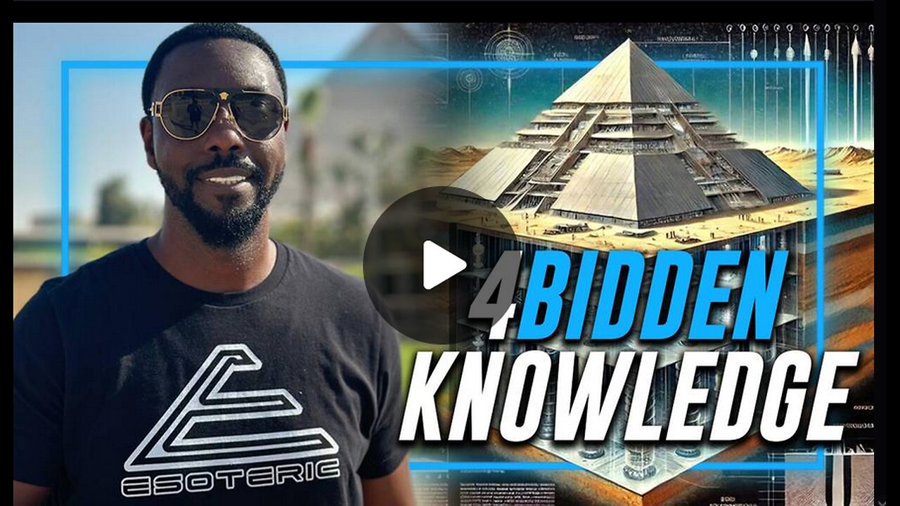Billy Carson & Alex Jones Discuss hidden structures under the Pyramids of Giza