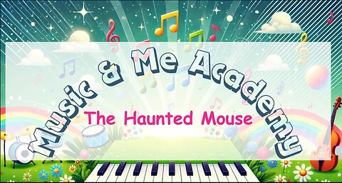 "The Haunted Mouse" – Piano Adventures Lesson Book 1