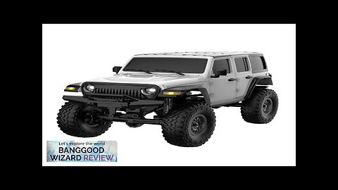 Volantexrc EXHOBBY 787-1 Two Batteries RTR 1/24 2.4G 4WD RC Car Rock Review