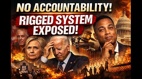 Rigged System Exposed as Democrats Fracture, Justice Blurs, and Borders Collapse