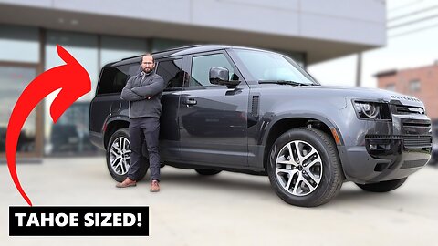 Land Rover's Tahoe! //2026 Land Rover Defender 130//