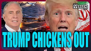 Trump CHICKENS OUT: Halts Iran Strike | Colonel Douglas Macgregor