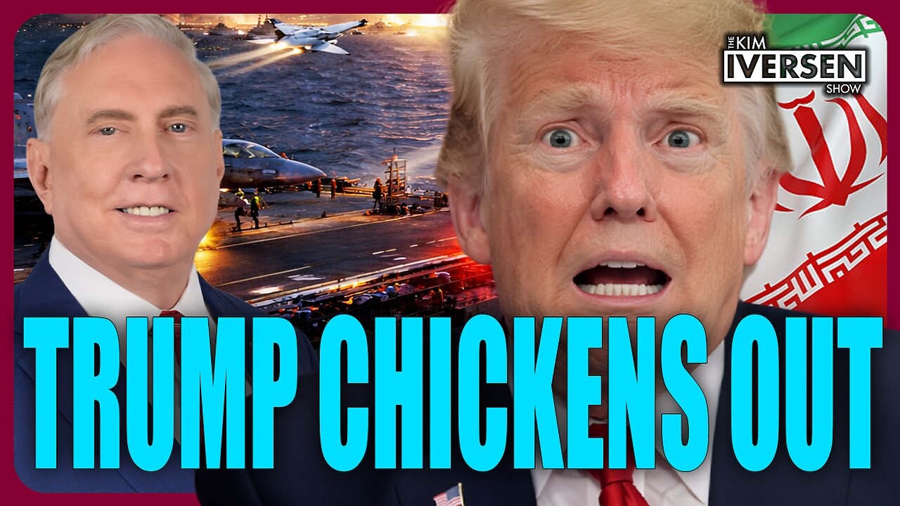 Trump CHICKENS OUT: Halts Iran Strike | Colonel Douglas Macgregor