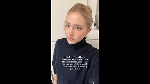 My insecurities are not all cured but I feel like I'm definitely less harsh on myself!