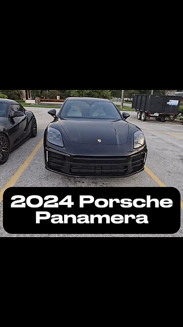 2024 Porsche Panamera