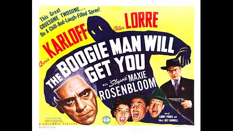 The Boogieman will get you presented by the JWK