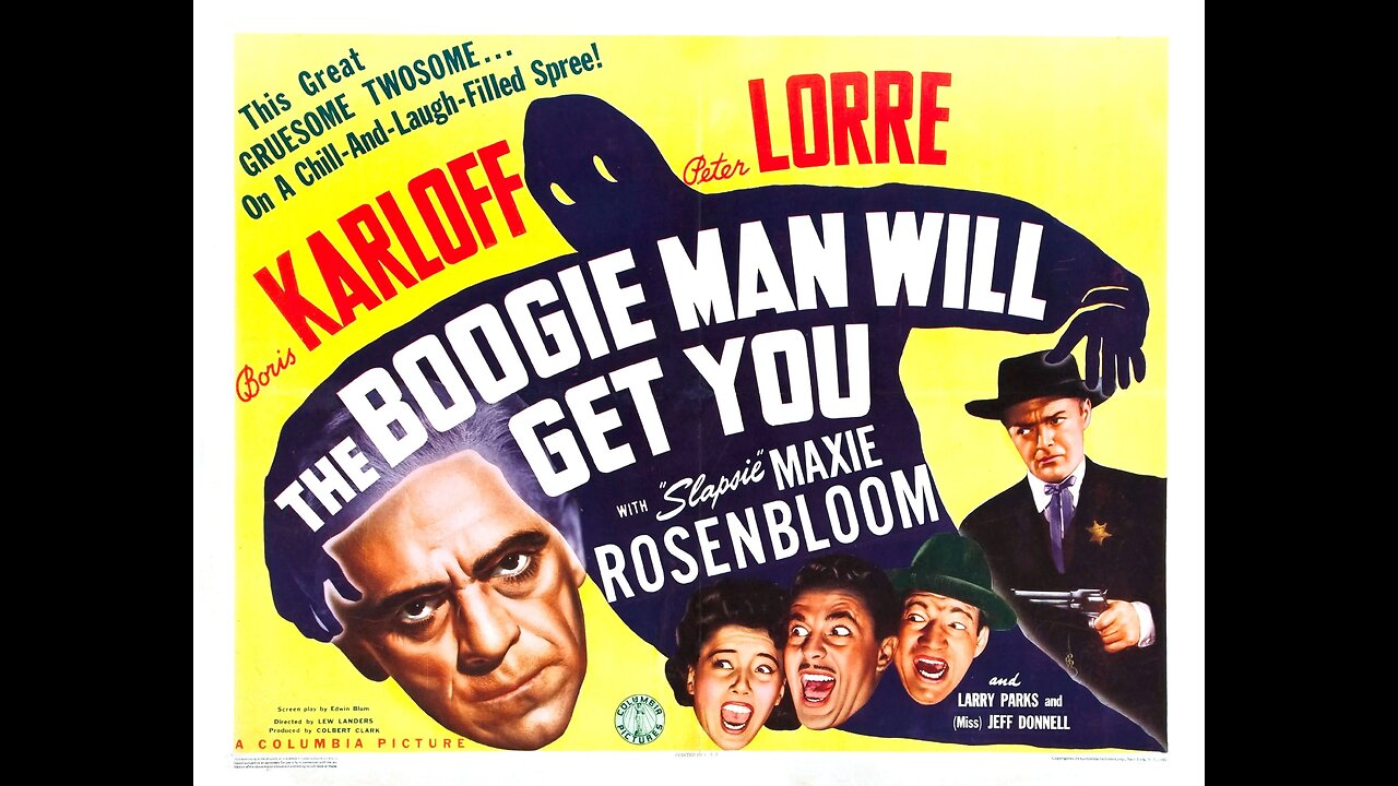 The Boogieman will get you presented by the JWK