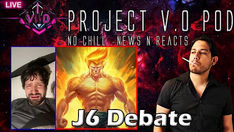 Hanging out - GRID1 vs DESTINY DEBATE