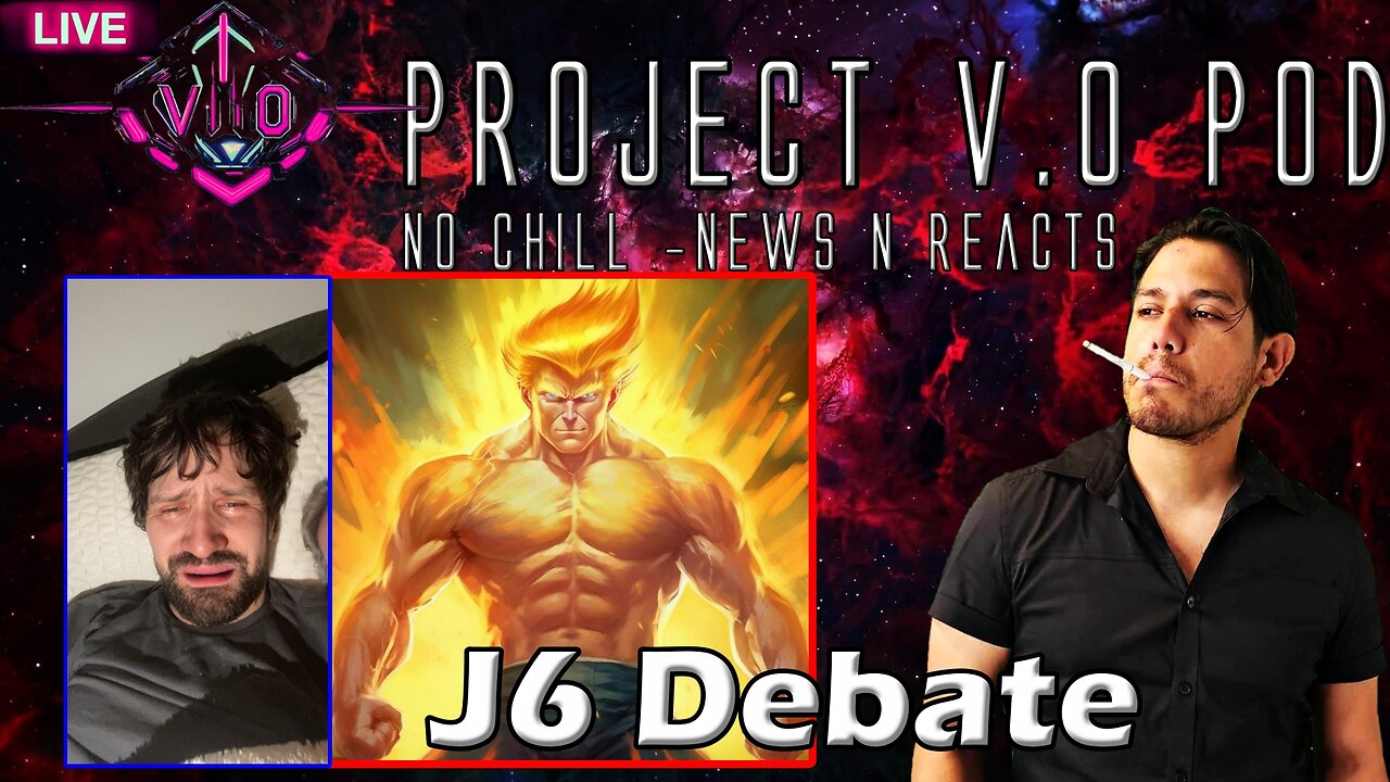 Hanging out - GRID1 vs DESTINY DEBATE