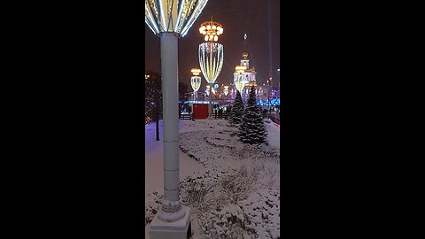 WALKING IN CENTER PARK IN MOSCOW🇷🇺
