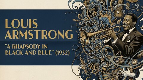 Louis Armstrong – "A Rhapsody in Black and Blue" (1932) – Jazz Surrealism in Early Sound Cinema