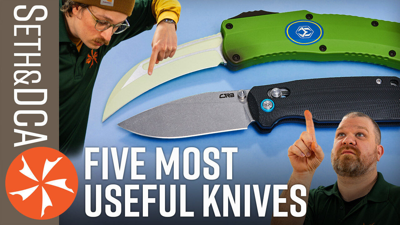 Top 5 Most-Used Knives of 2024 - Between Two Knives