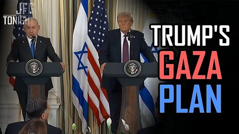 Trump's Gaza Plan | JFGT #1361