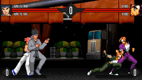 MUGEN - The Gas Station by Ermac Won - Stage Release