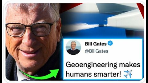 BILL GATES INSIDER EXPOSES CHEMTRAILS PROGRAM THAT DESTROYS BRAIN'S ABILITY TO THINK CRITICALLY