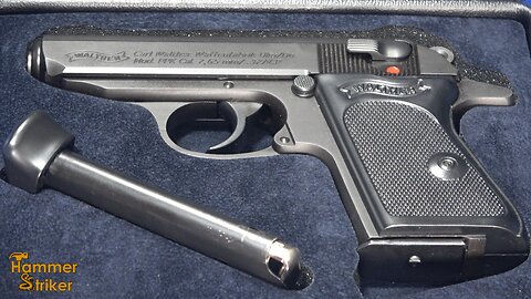 Last Sexy Walther - Walther PPK 32 ACP - Steel Framed Pistol