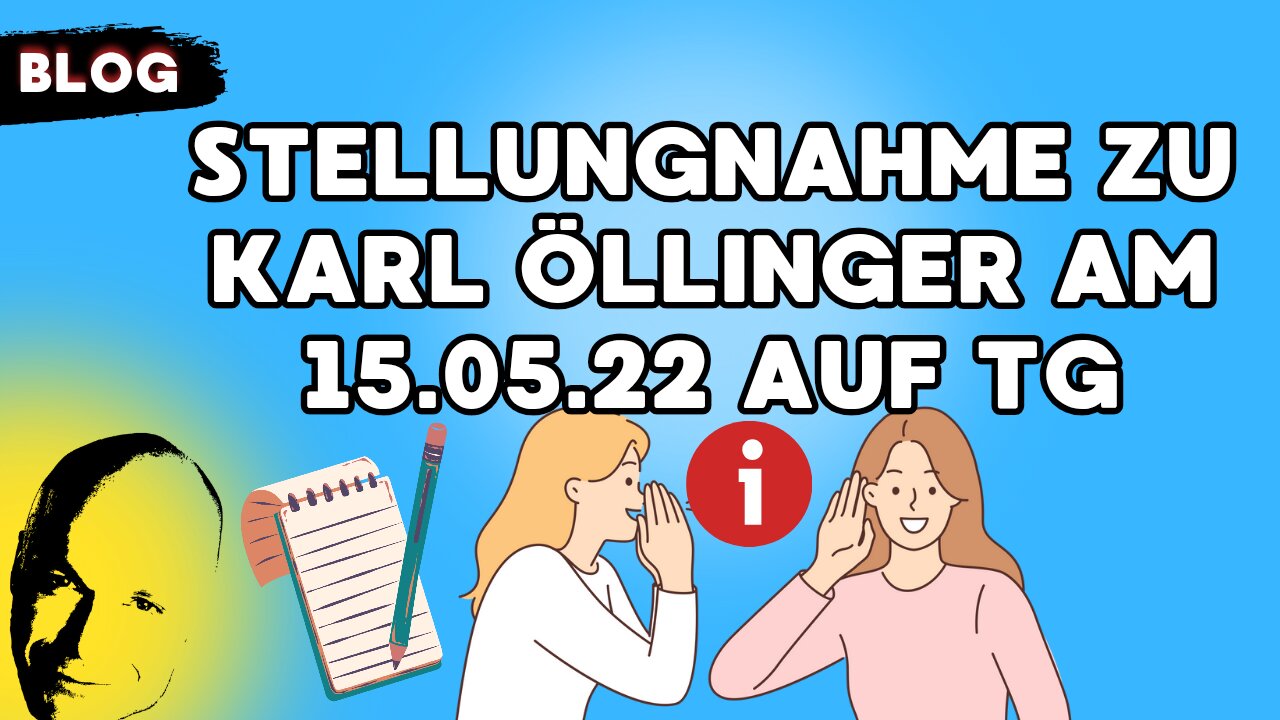 stellungnahme zu karl öllinger am 15.05.22 auf tg