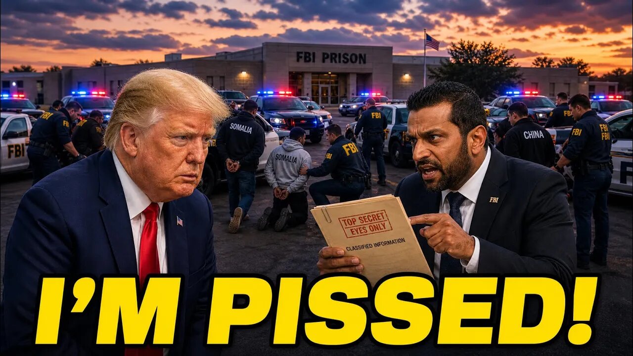 You Won’t Believe the New FBI Report Trump Just Got