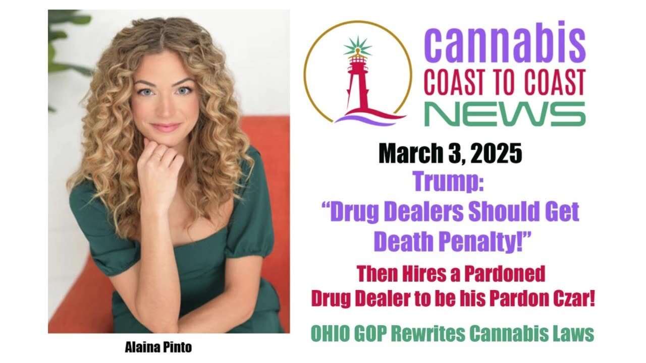 Mixed Signals from POTUS - "Death Penalty for Drug Dealers!" Ohio GOP Rewrites the State's New Laws