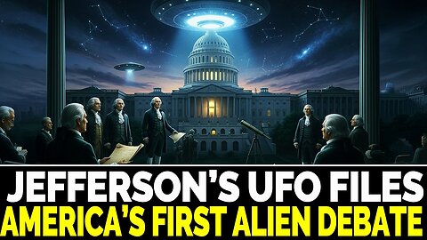 What if AMERICA'S Founding Fathers Believed in UFOs & Alien Life?