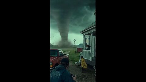 Scary tornado