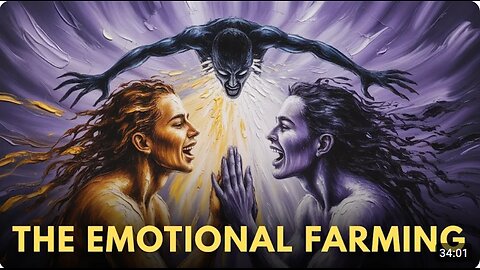 How Archons Manipulate Human Relationships – The Emotional Farming Strategy