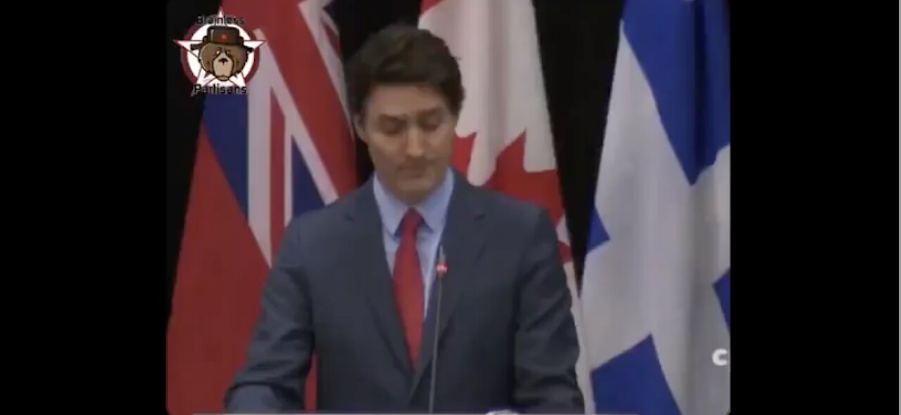 TRUDEAU Applaudit Des Nazis Et Se Réclame Du Sionisme !