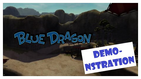 Blue Dragon DEMOnstration (Xbox 360)