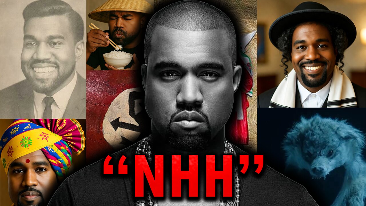 Kanye West / YE - Heil Hitler / HH - All 50 Different Versions (Compilation)