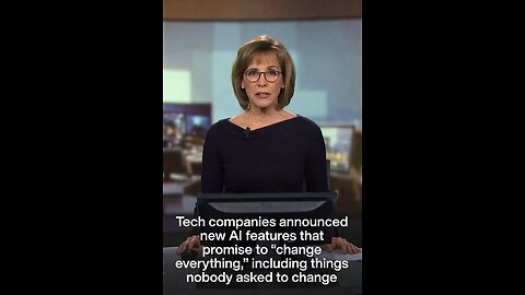 Tech companies announced new AI features