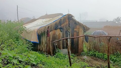 Real Rural Life in a Remote Nepali Mountain Village | Simple Living in Nepal