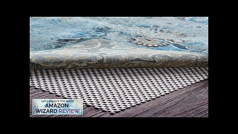 Veken 5x7 Rug Pad Gripper for Hardwood Floors Non Slip Rug Pads Review