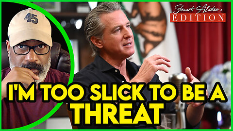 Gavin Newsom is DESPERATE To Talk About ANYTHING OTHER THAN His Incompetence