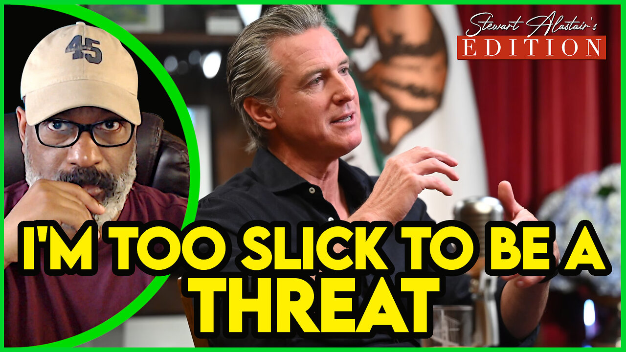 Gavin Newsom is DESPERATE To Talk About ANYTHING OTHER THAN His Incompetence