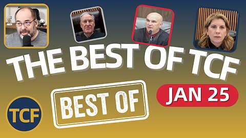 The Best of TCF Live | Judges West, Stevens, Mercer, and Louisiana Parole Board | JAN 25