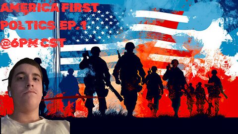 AMERICA FIRST POLITICS Ep. 1 | Weird World Leaders | Retaliation After Trump is Out???
