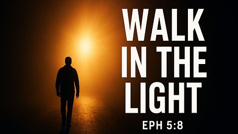 Sermon Monday | Walk In The Light | Bowen Robin | Brothers Just Searching