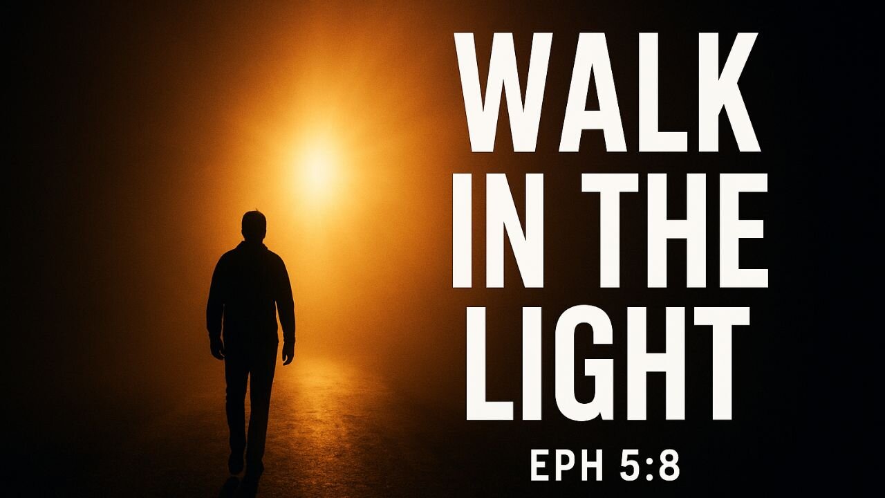 Sermon Monday | Walk In The Light | Bowen Robin | Brothers Just Searching
