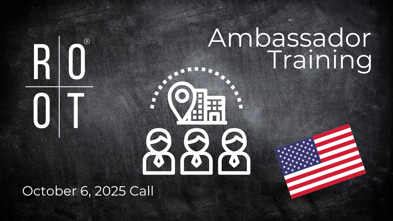 Capitalize on Growing from Events | Ambassador Training | October 6th, 2025 | English